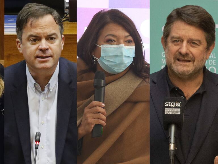 Ante la definición de la DC: las caras a favor del Rechazo y del Apruebo al interior del partido