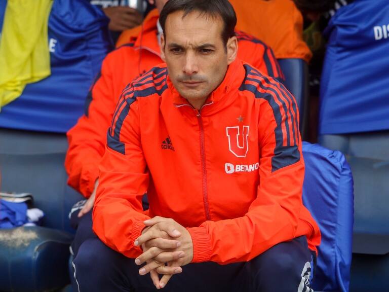 Sebastián Miranda deja la banca de la U y vuelve a dirigir el fútbol formativo de los azules