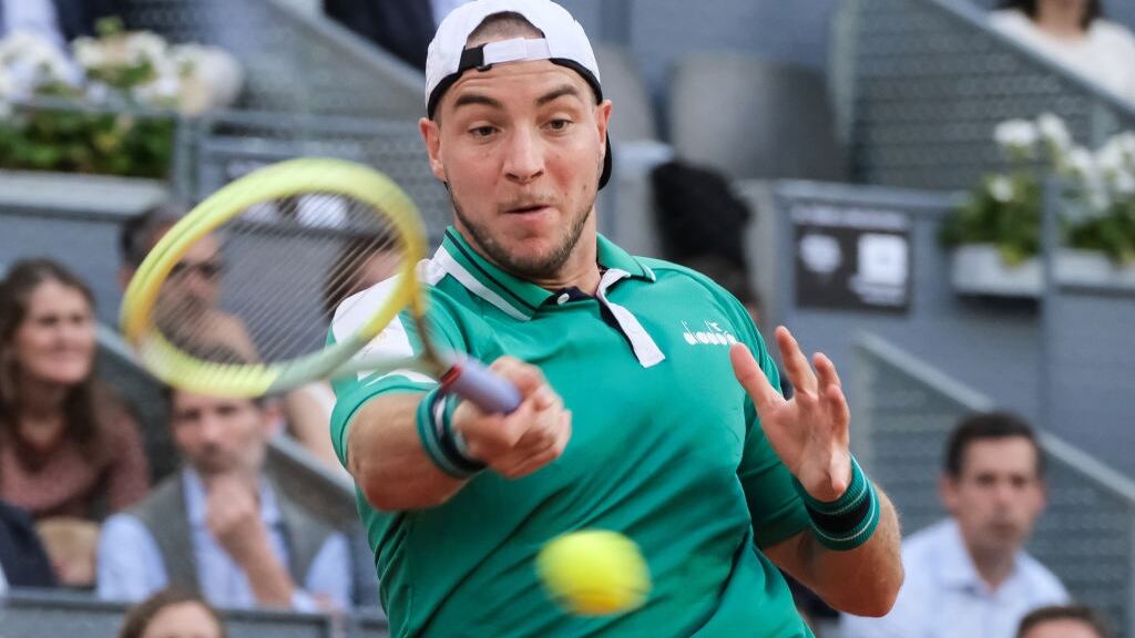 Jan-Lenard Struff hace historia al clasificarse a la final del Masters 1000 de Madrid
