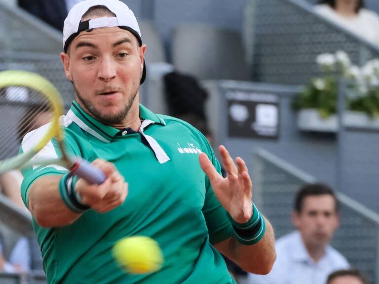 Jan-Lennard Struff hace historia al clasificarse a la final del Masters 1000 de Madrid