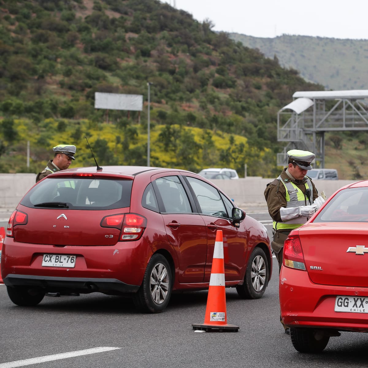 Tres fallecidos y 52 conductores detenidos: Carabineros entrega primer balance de Fiestas Patrias 2026