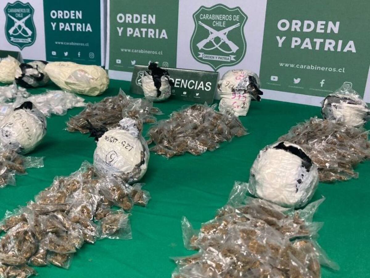 Operativo antinarcóticos dejó cuatro personas detenidas en Peñaflor