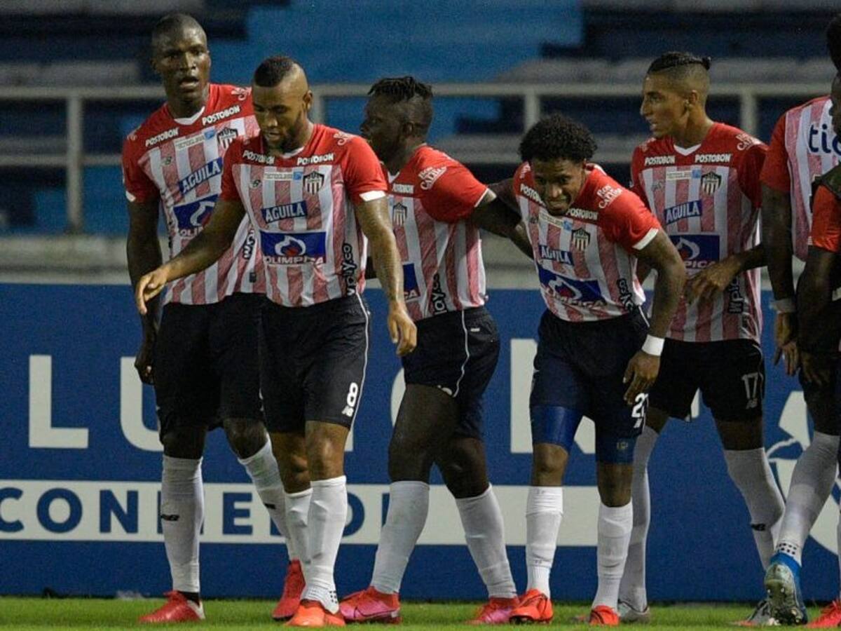 Junior de Barranquilla informó que ocho jugadores y dos miembros del cuerpo técnico dieron positivo por Covid-19