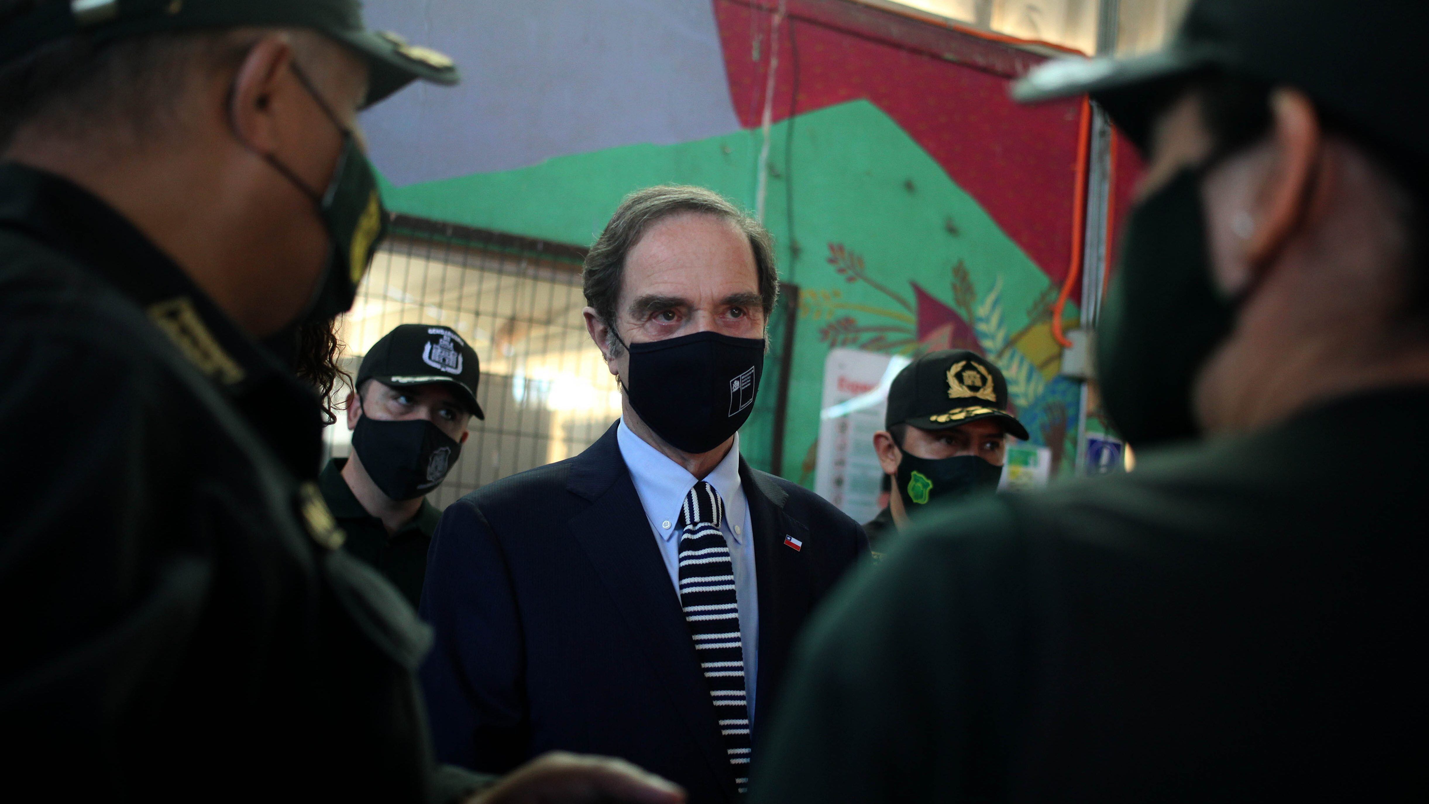 Ministro de Justicia por prisión preventiva