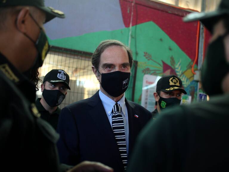 Ministro de Justicia por prisión preventiva