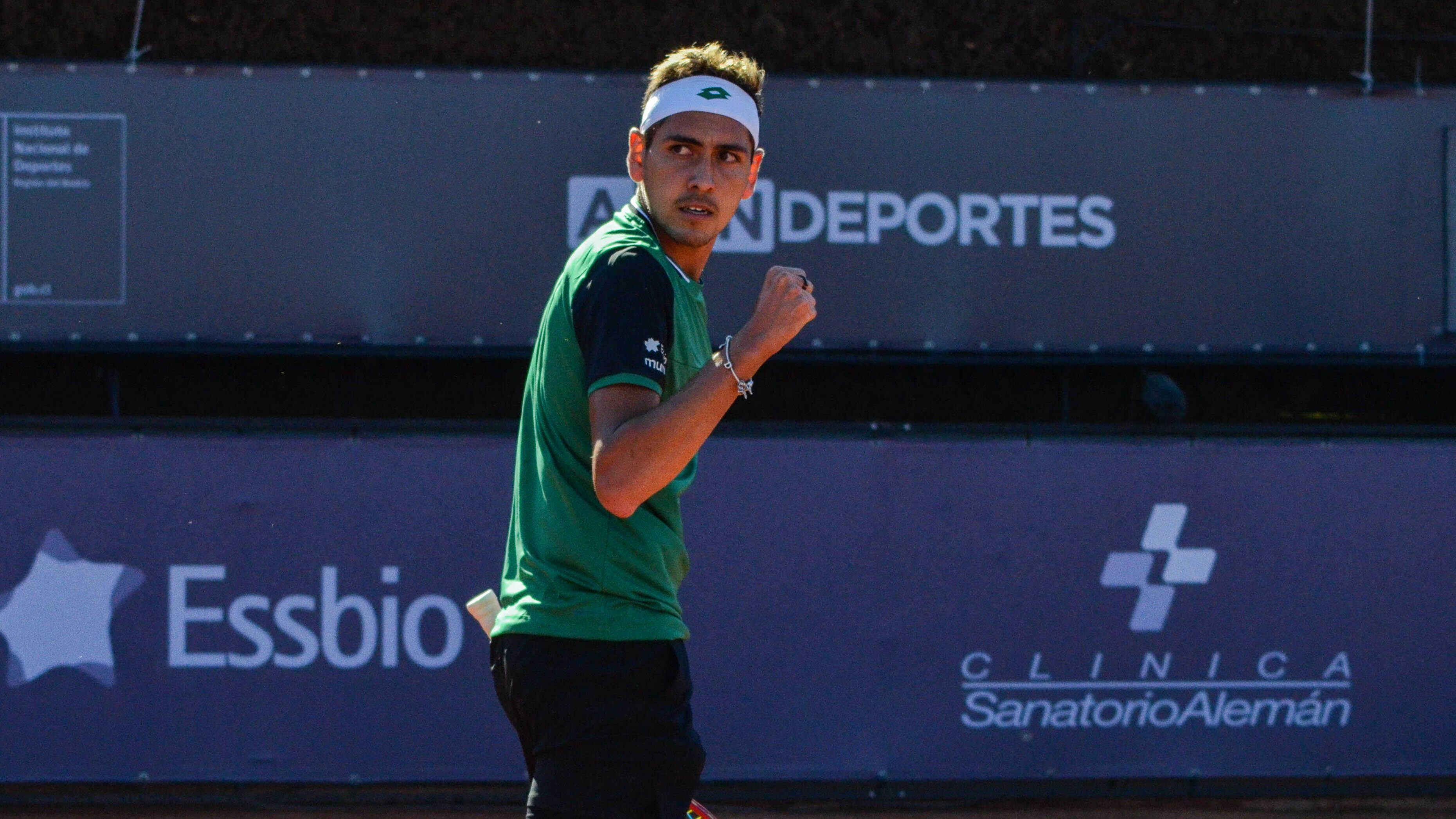 Alejandro Tabilo recibió wildcard para el maindraw del ATP de Belgrado