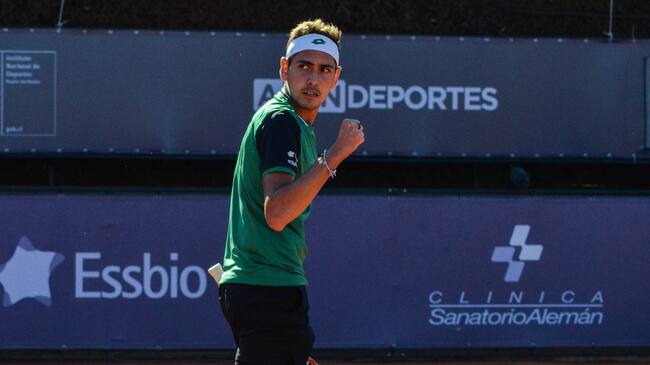 Alejandro Tabilo recibió wildcard para el maindraw del ATP de Belgrado