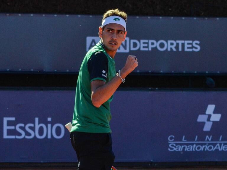 Alejandro Tabilo recibe wildcard para disputar cuadro principal de torneo organizado por el hermano de Novak Djokovic