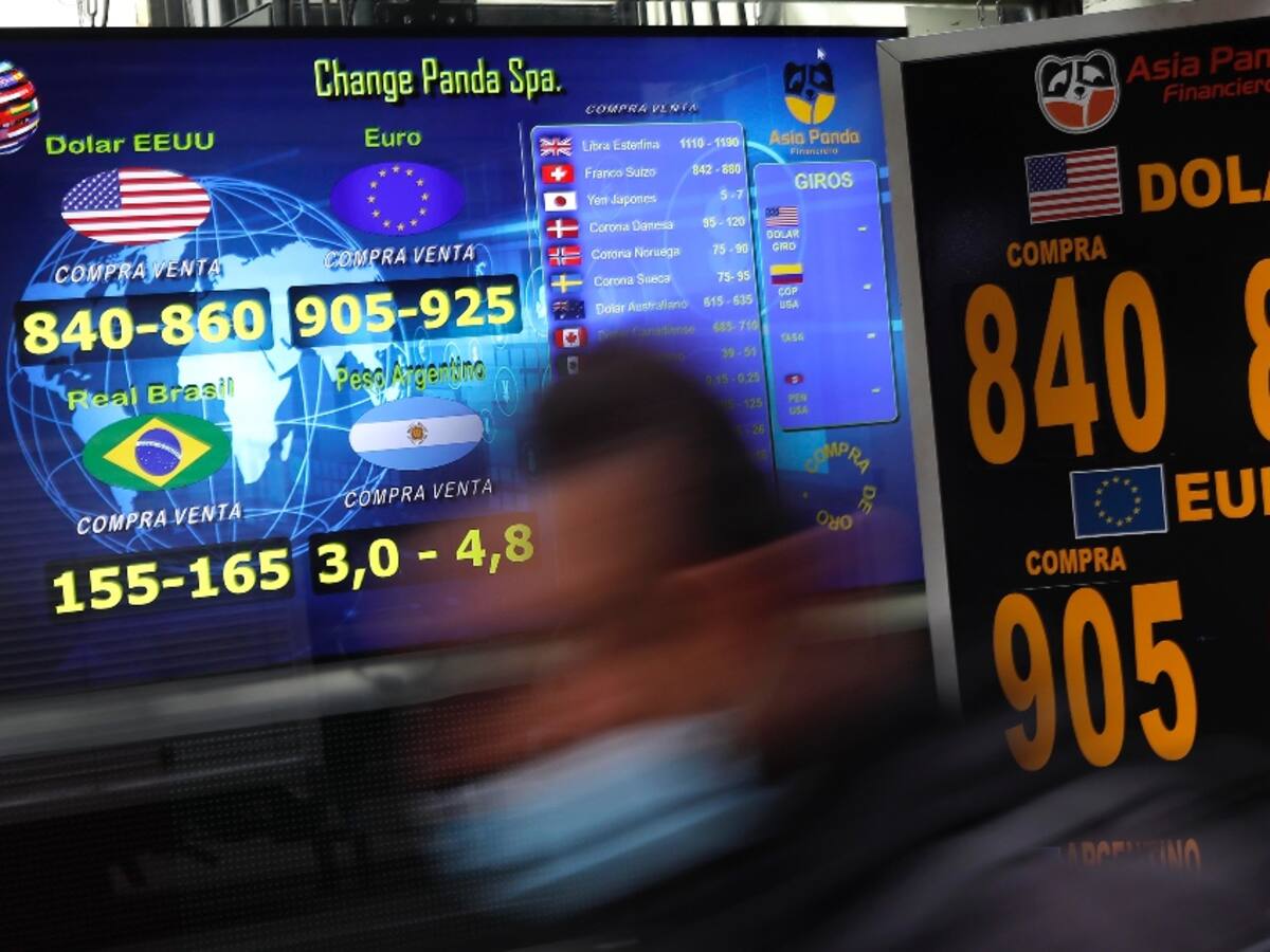 Dólar en Chile: divisa se mantiene a la baja y se ubica en la barrera de los $880