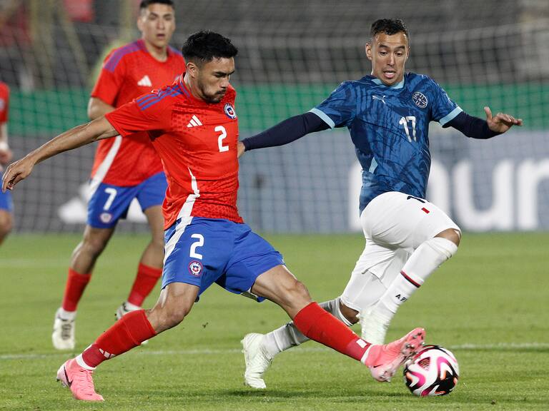 Chile golea a Paraguay en su único partido amistoso previo a Copa América