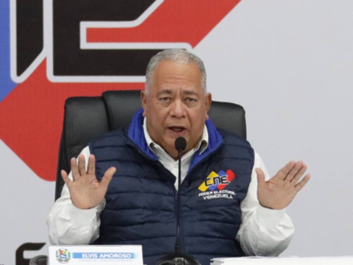 Presidente de la entidad electoral de Venezuela respalda decisión de no permitir ingreso a observadores internacionales: “Ellos no eran invitados”