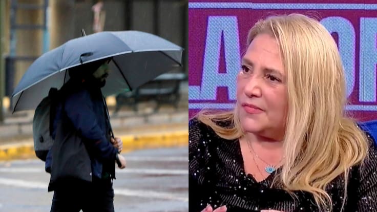 La estremecedora “predicción” de Latife Soto por las lluvias en Chile: anunció “purga” y adelantó puntos críticos