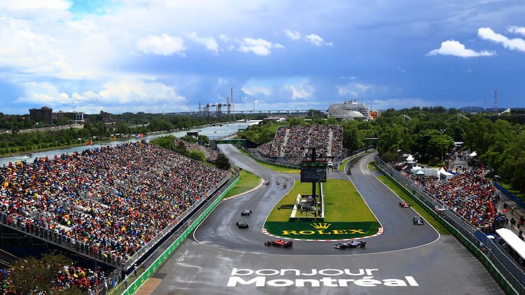 Gran Premio de Canadá de F1: dónde, cuándo y cómo ver la carrera, la clasificación online, en vivo y en TV