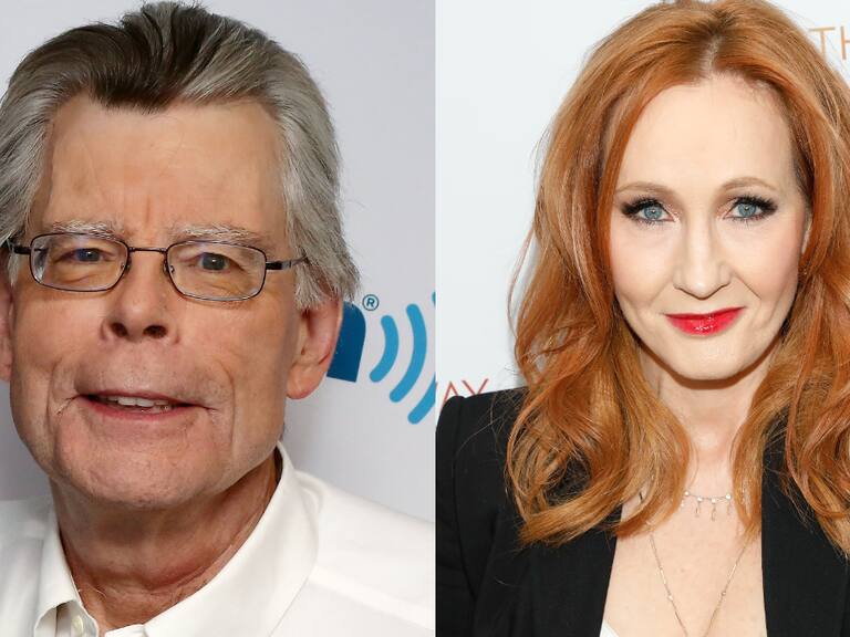Duelo de escritores: J.K. Rowling bloqueó de Twitter a Stephen King luego de que este apoyara a la comunidad trans
