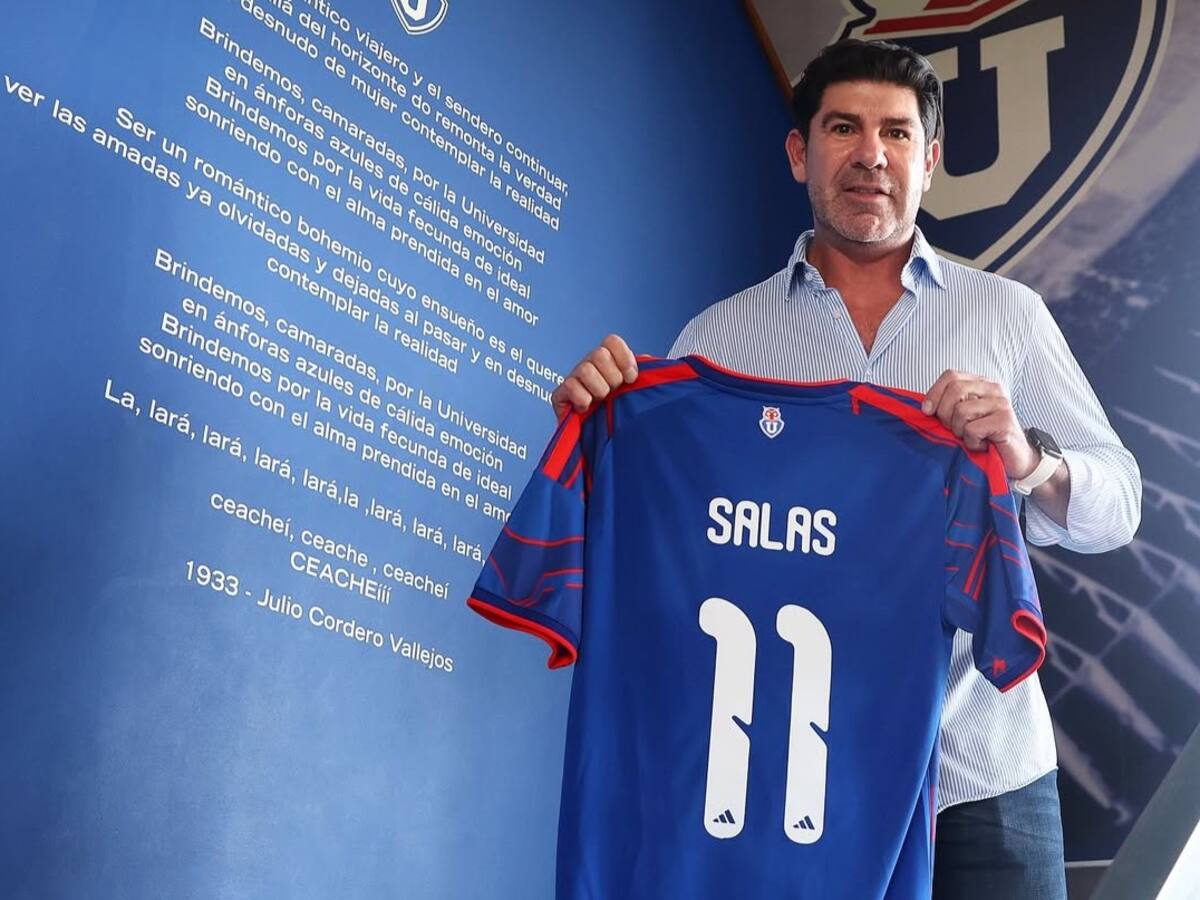 “Tuvimos momentos muy lindos”: Marcelo Salas reveló sus tres momentos más importantes en la U