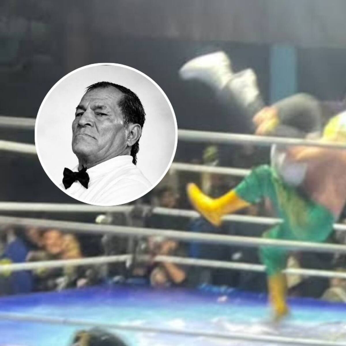 Tragedia en la lucha libre: muere reconocido árbitro tras recibir técnica y luchador involucrado fue detenido