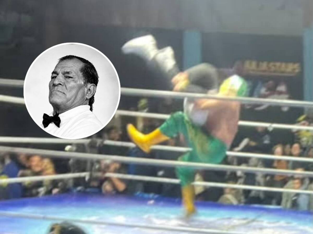 Tragedia en la lucha libre: muere reconocido árbitro tras recibir técnica y luchador involucrado fue detenido