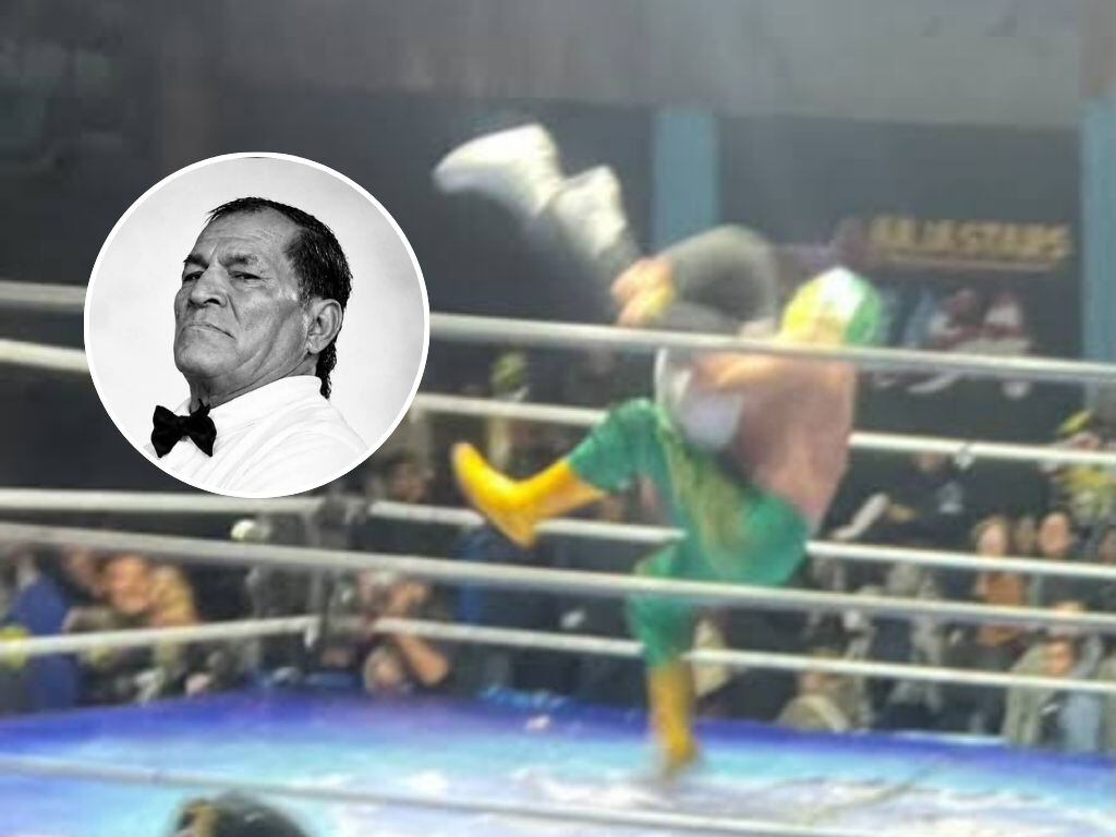 Tragedia en la lucha libre: muere reconocido árbitro tras recibir técnica y luchador involucrado fue detenido