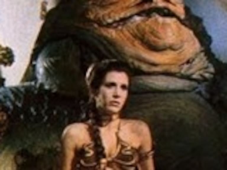 Rematarán traje de esclava de la Princesa Leia en El Regreso del Jedi