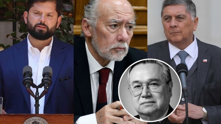 De Boric a ministros del gobierno: mundo político lamenta muerte de Enrique Krauss a los 94 años