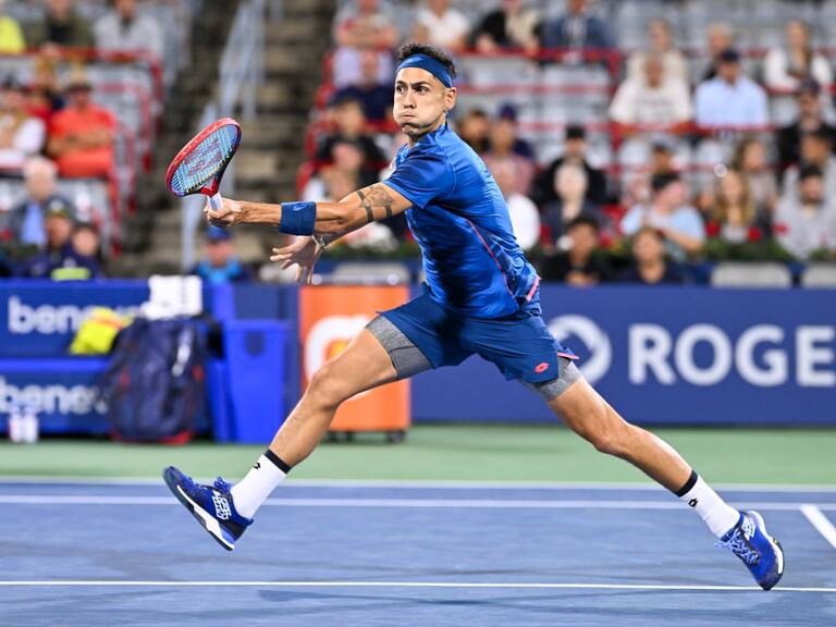 Alejandro Tabilo no puede con la consistencia de Sinner y queda eliminado en Montreal