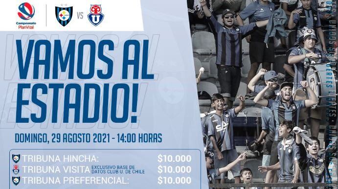 Huachipato permitirá hinchas visitantes para recibir a Universidad de Chile