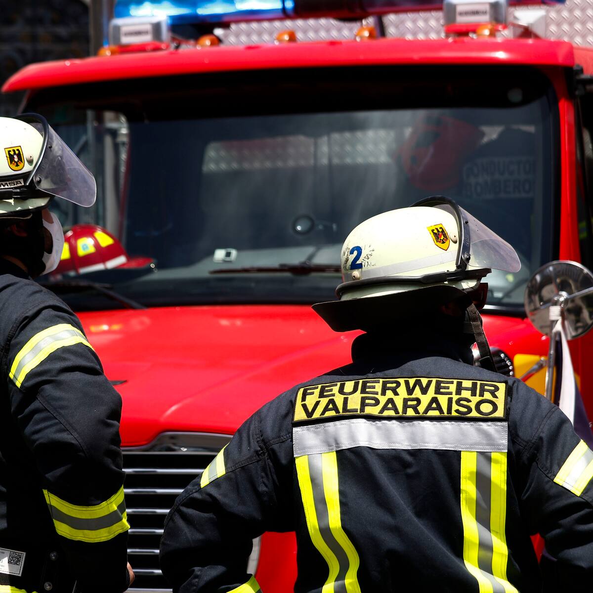 Voraz incendio en deja un fallecido en Viña del Mar