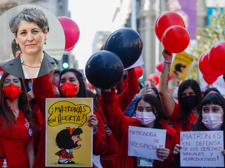 Matronas acusan a ministra de Salud de excluirlas en reforma sanitaria: “La actitud ha sido de menoscabo permanente”