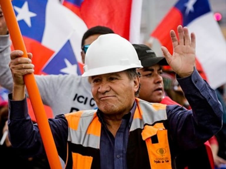 Confederación de Trabajadores del Cobre anunció que se suman al paro nacional del martes 12