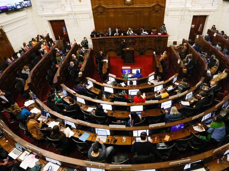 09 de Septiembre de 2021/SANTIAGO Se suspende la sesión n18, por no llegar acuerdo con los pueblos originarios, en el Ex Congreso Nacional, durante una nueva jornada de la Convención Constitucional.
FOTO:CRISTOBAL ESCOBAR /AGENCIAUNO