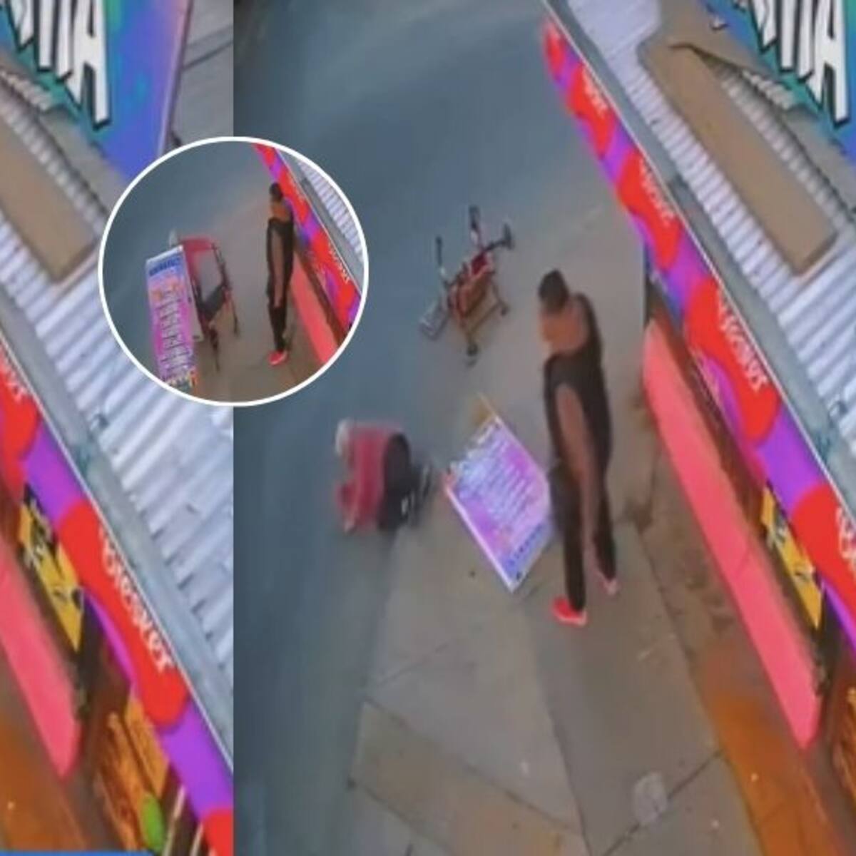 El duro testimonio de adulta mayor tras ser atacada por un desconocido en Puente Alto: “Me empujó y...”
