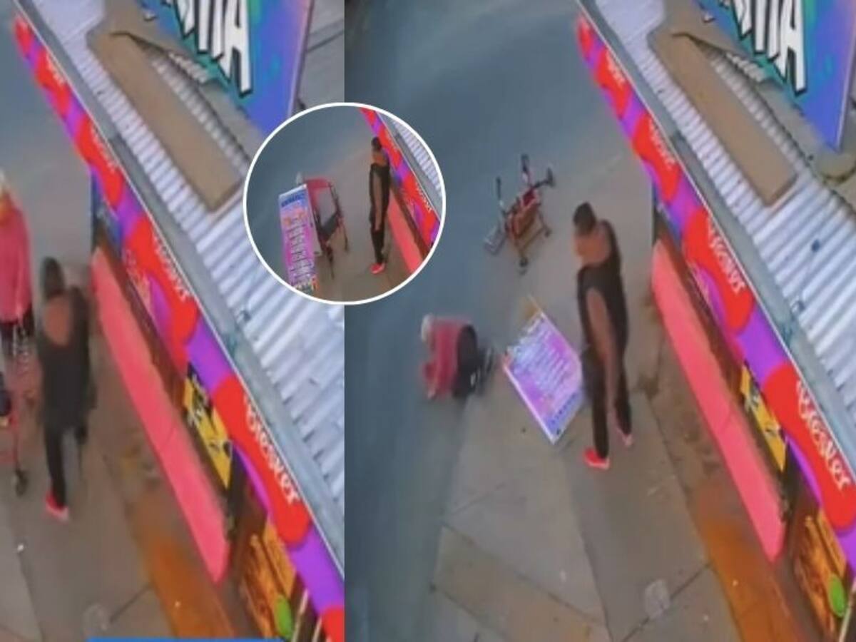 El duro testimonio de adulta mayor tras ser atacada por un desconocido en Puente Alto: “Me empujó y...”