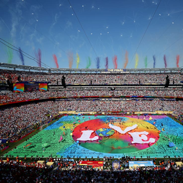 “Ni en mi sueño más febril”: la comentada aparición sorpresa que marcó el show de medio tiempo de la final del Mundial 2026