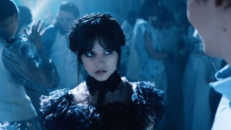 Jenna Ortega - Merlina temporada 2 - Netflix