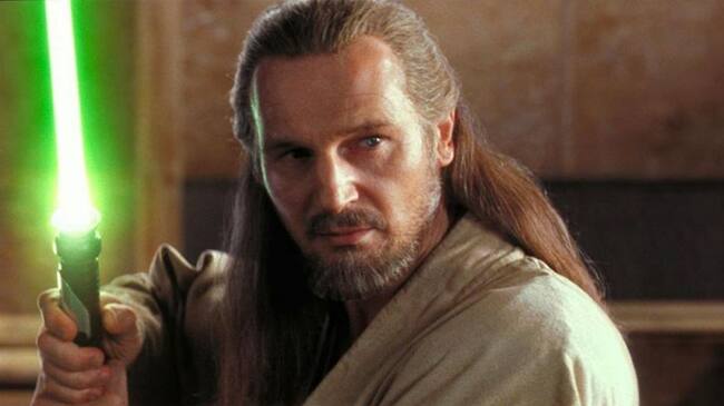 Liam Neeson - Star Wars - Qui Gon Jinn - Kenobi