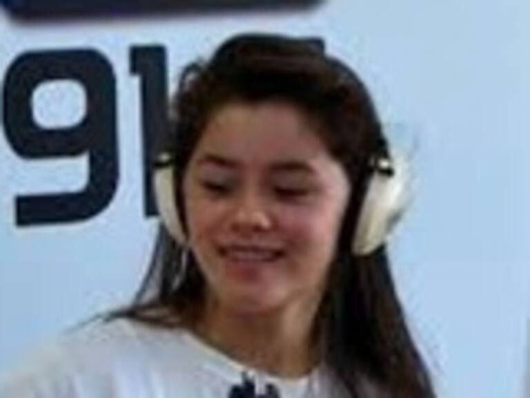 Niña baterista: «Como la música es infinita, uno nunca para de aprender»