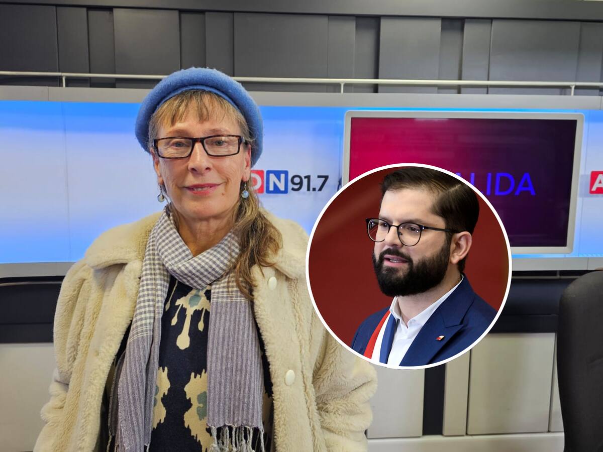 “Yo soy amante de este gobierno (...) soy Borichista comprometida y agradecida de esa persona y de cómo ha llevado todo con todas las dificultades”