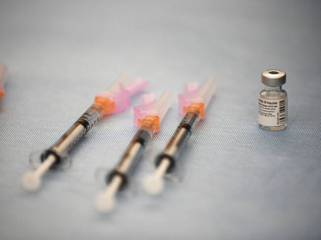 Dosis de la vacuna de Pfizer y BioNTech contra el coronavirus Covid-19