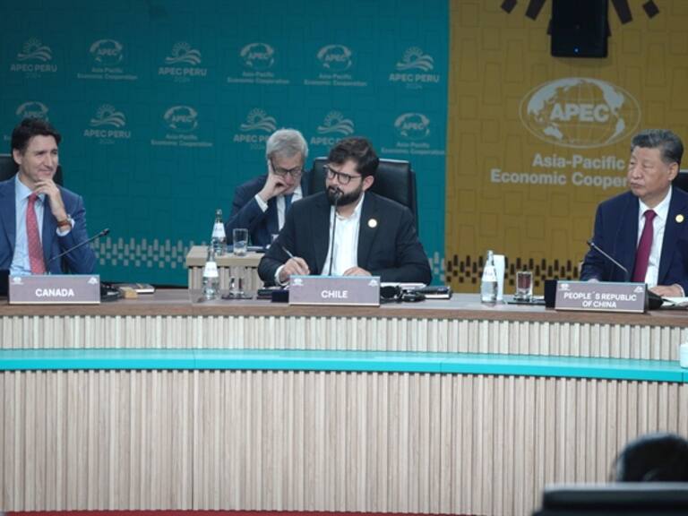 Presidente Boric en su paso por la APEC 2024: “Nosotros pasamos, pero nuestros pueblos y las instituciones van a quedar”