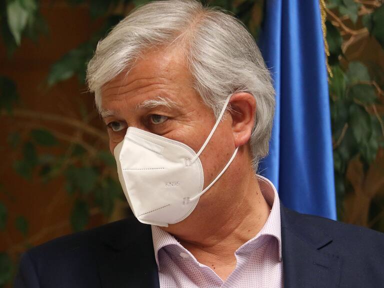 20 DE SEPTIEMBRE DE 2021/VALPARAISOEl diputado Gastón Saavedra ofrece un punto de prensa en la Cámara de Diputados.
FOTO: LEONARDO RUBILAR CHANDIA/AGENCIAUNO