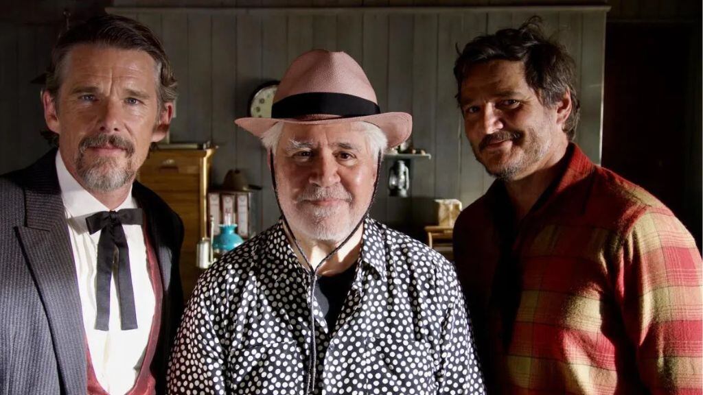 Strange way of Life - película pedro pascal - pedro almodóvar