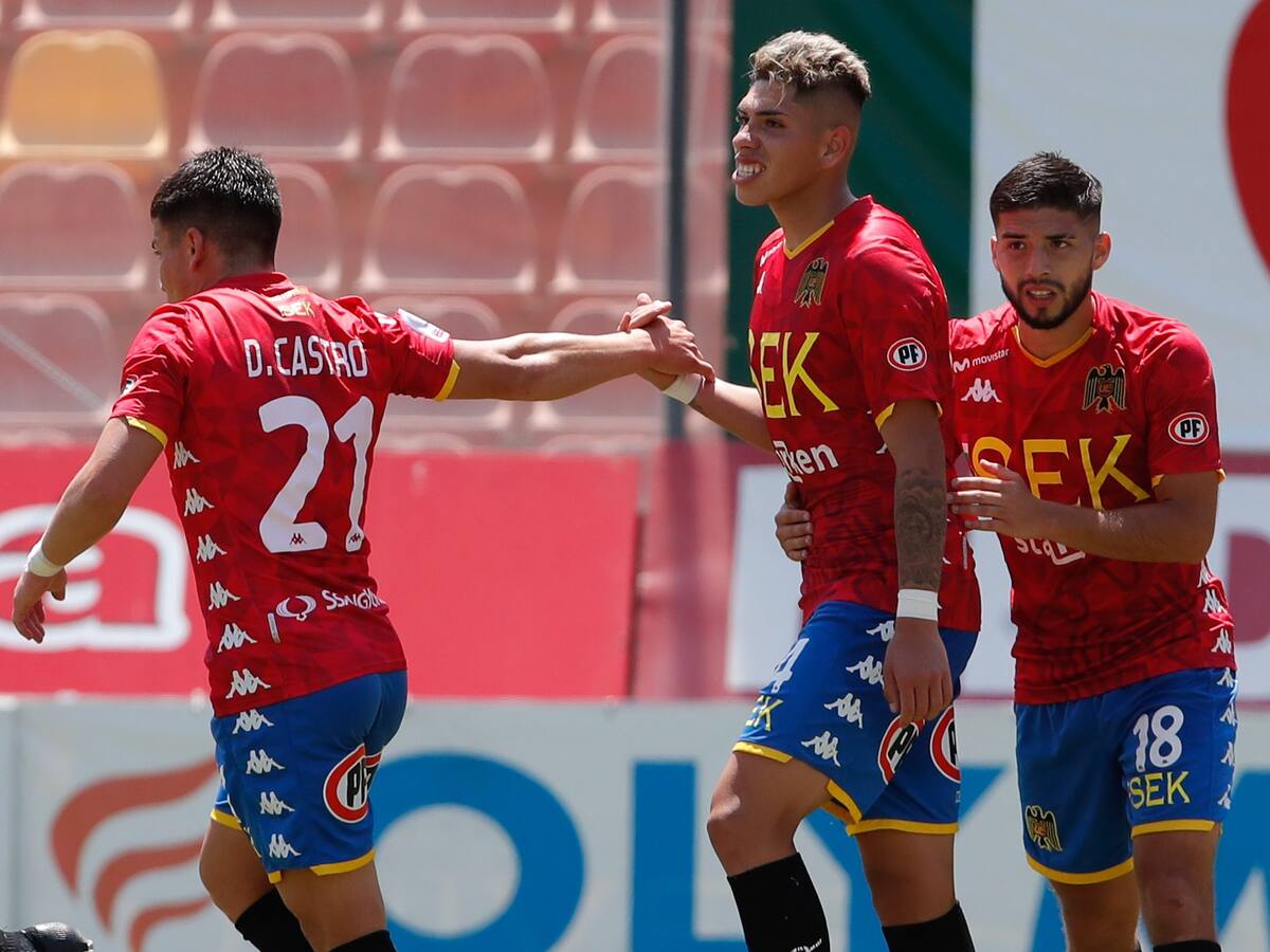 Unión Española consiguió una igualdad agónica ante Deportes Antofagasta