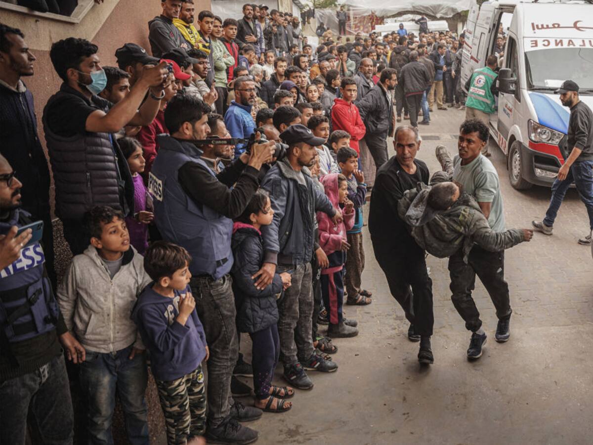 Egipto rechazó el intento de Israel de forzar un éxodo de palestinos desde la Franja de Gaza