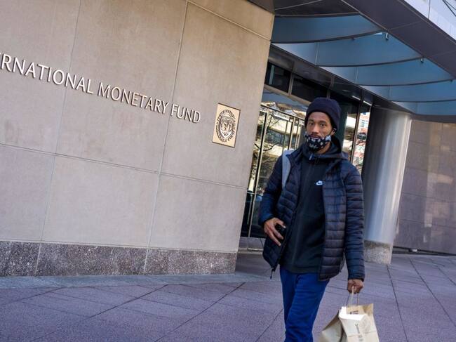 La sede del FMI en la ciudad de Washington DC