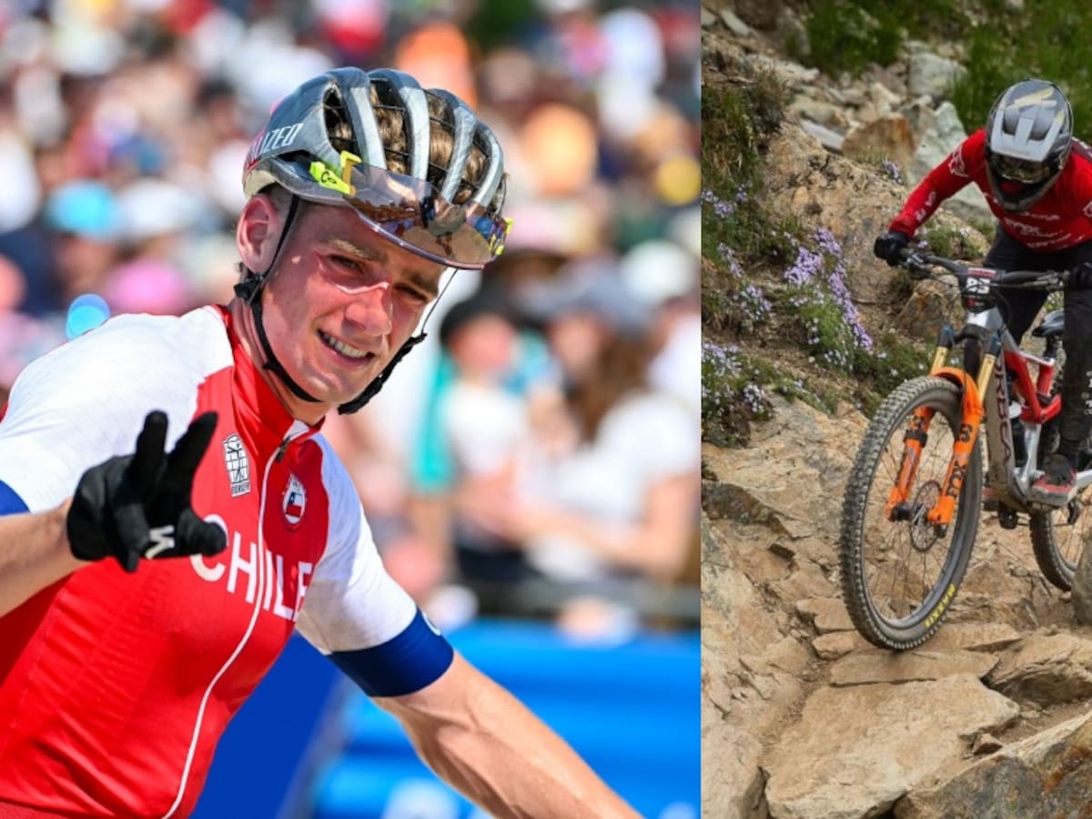 Martín Vidaurre y Florencia Espiñeira logran medallas para Chile en el Mundial de mountainbike en bicicletas eléctricas