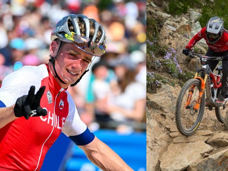 Martín Vidaurre y Florencia Espiñeira logran medallas para Chile en el Mundial de mountainbike en bicicletas eléctricas