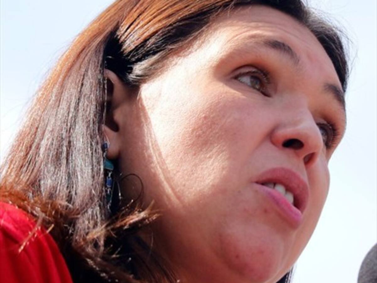 Bárbara Figueroa acusa utilización de las Pymes: «El salario mínimo se paga en grandes empresas»