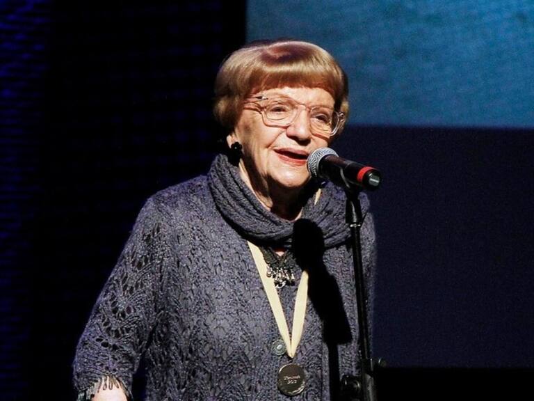 La actriz Bélgica Castro