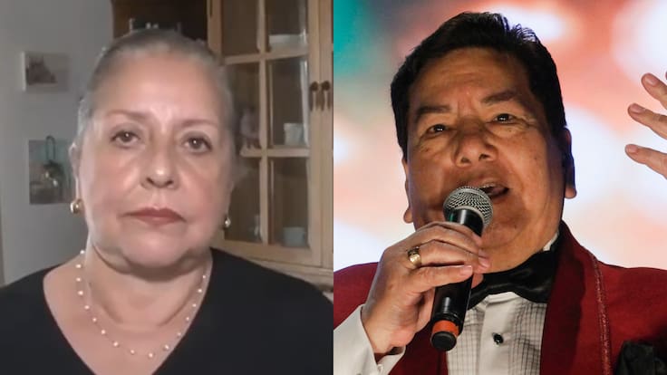 “Será difícil para muchos”: viuda de Tommy Rey se emociona al hablar de su primer Año Nuevo sin su marido