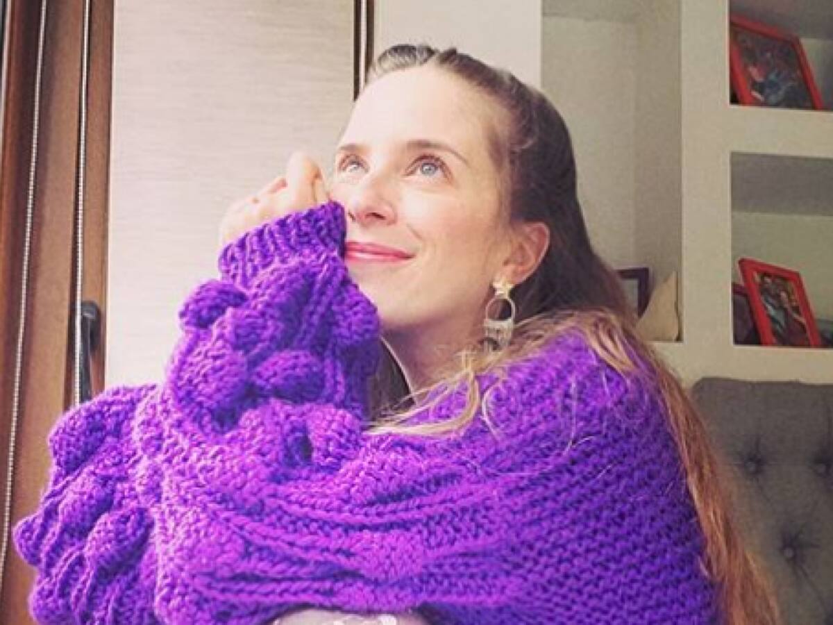 Alison Mandel: «Qué hermosa la maternidad cuando es deseada»